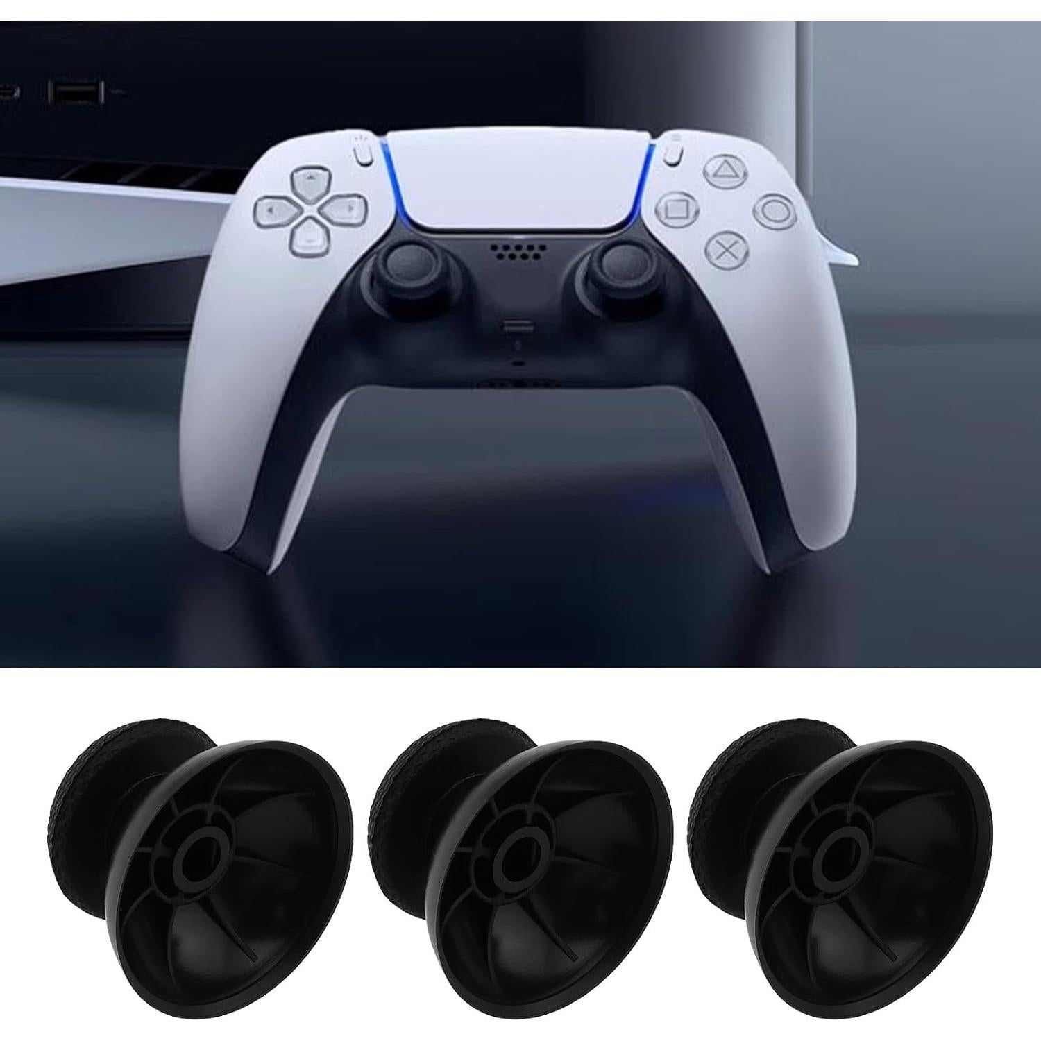 Palancas Analógicas SING F LTD para PS5 - 3 Pares Antideslizantes