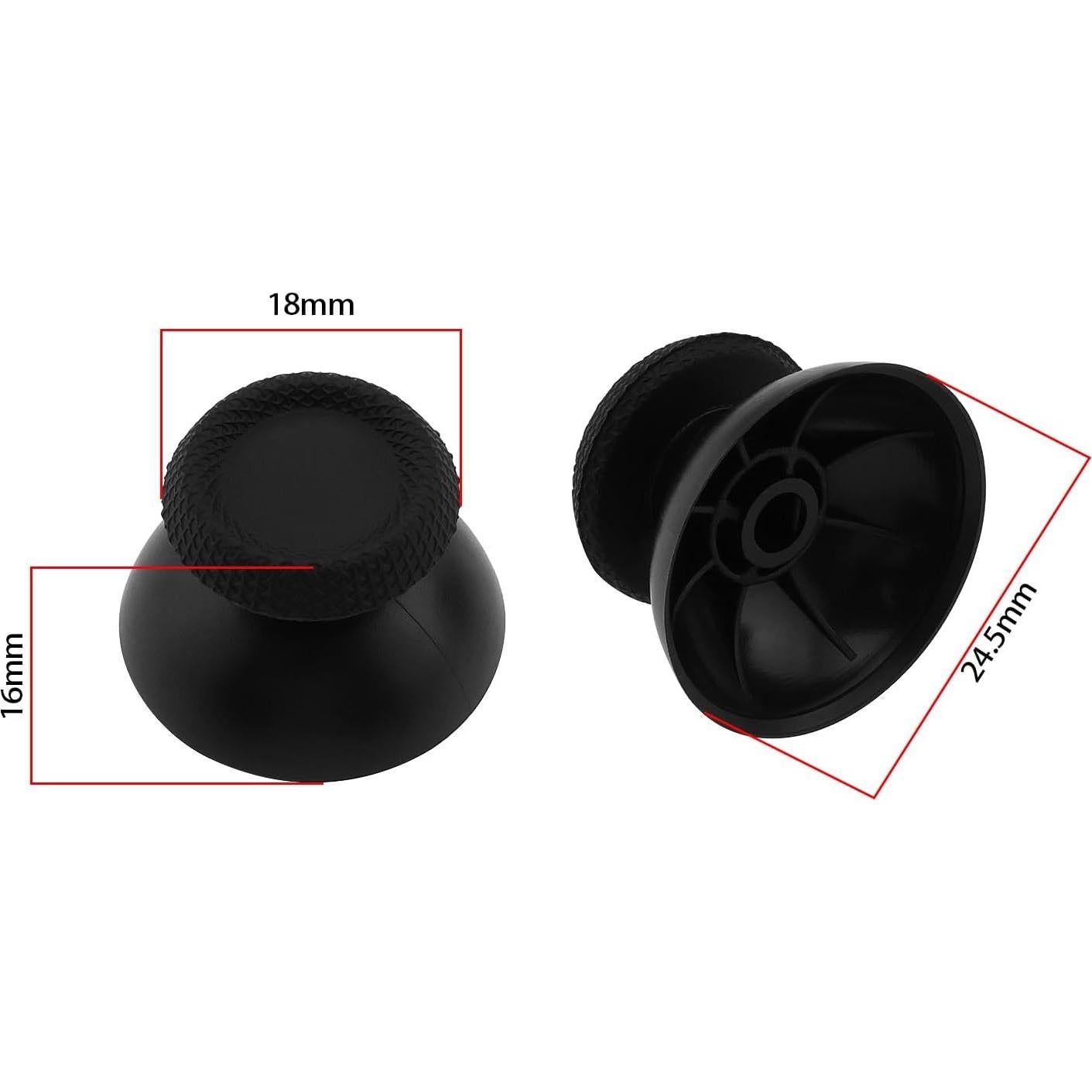 Palancas Analógicas SING F LTD para PS5 - 3 Pares Antideslizantes