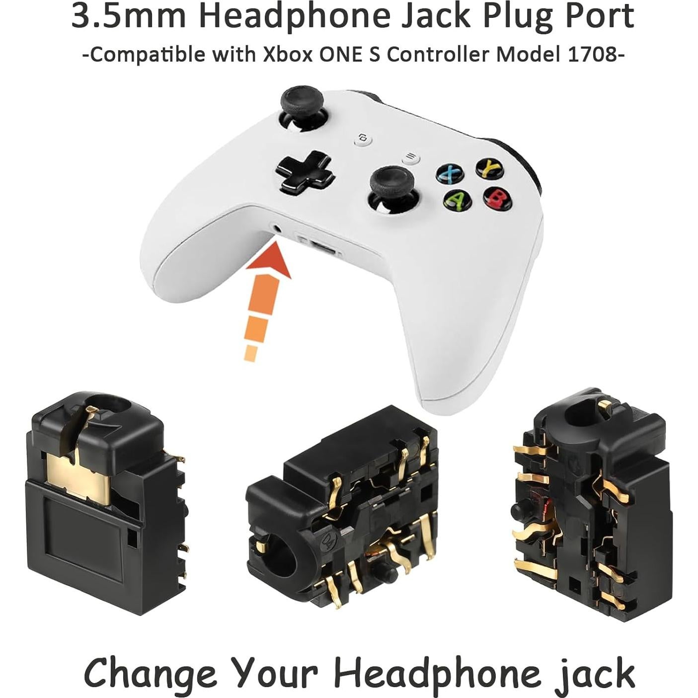 Kit Reemplazo Controlador Xbox ONE S Skylety 31 Piezas