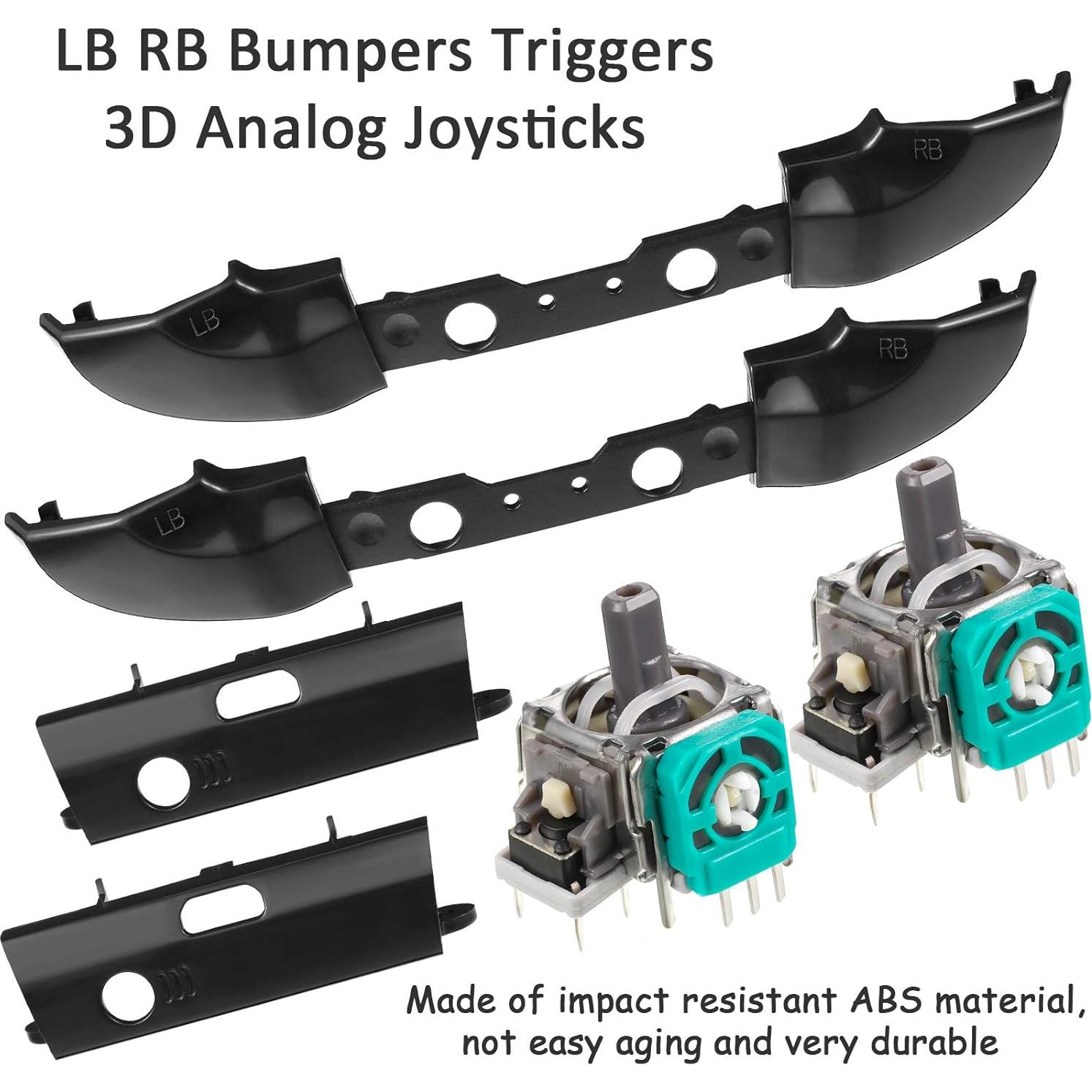 Kit Reemplazo Controlador Xbox ONE S Skylety 31 Piezas