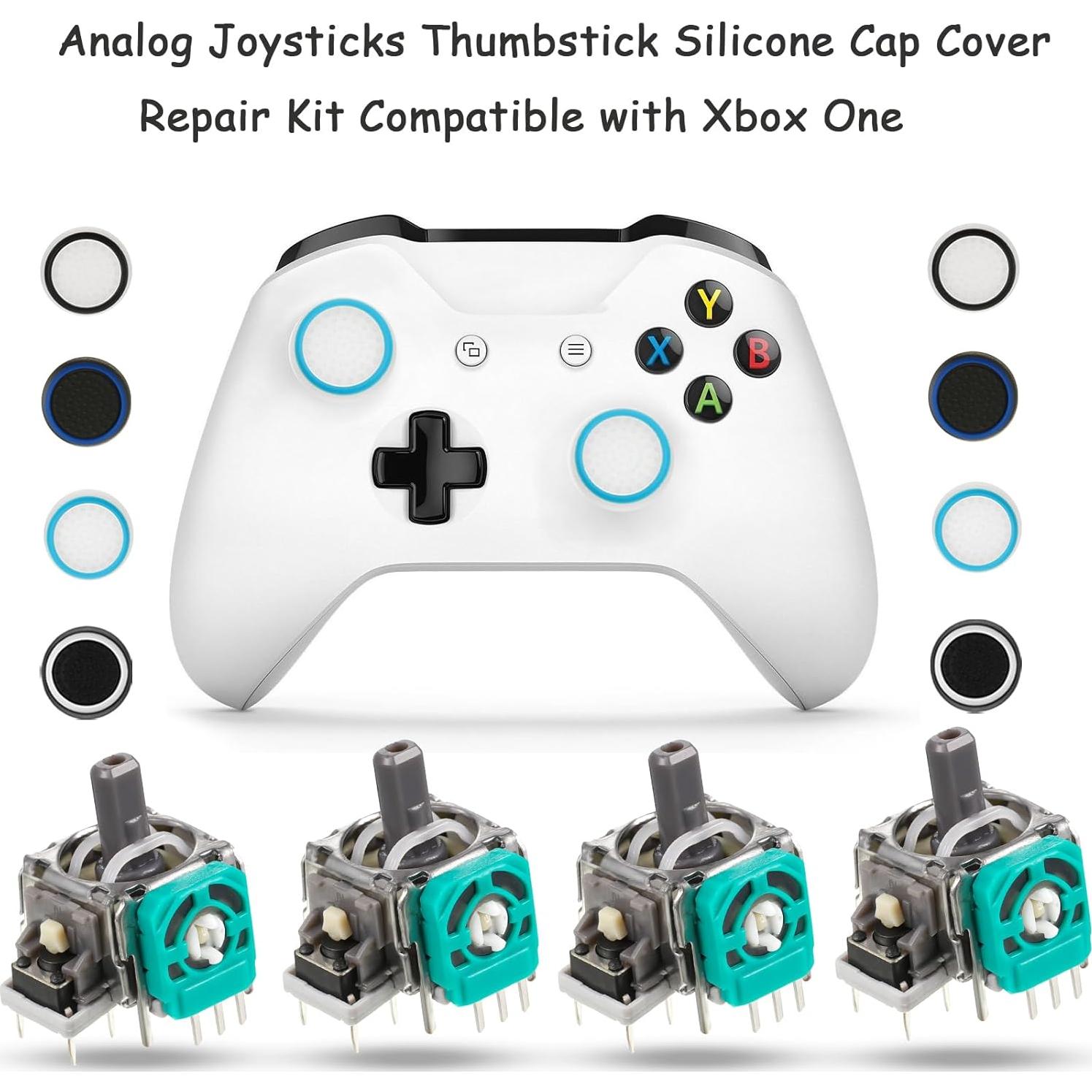 Kit Reemplazo Controlador Xbox ONE S Skylety 31 Piezas