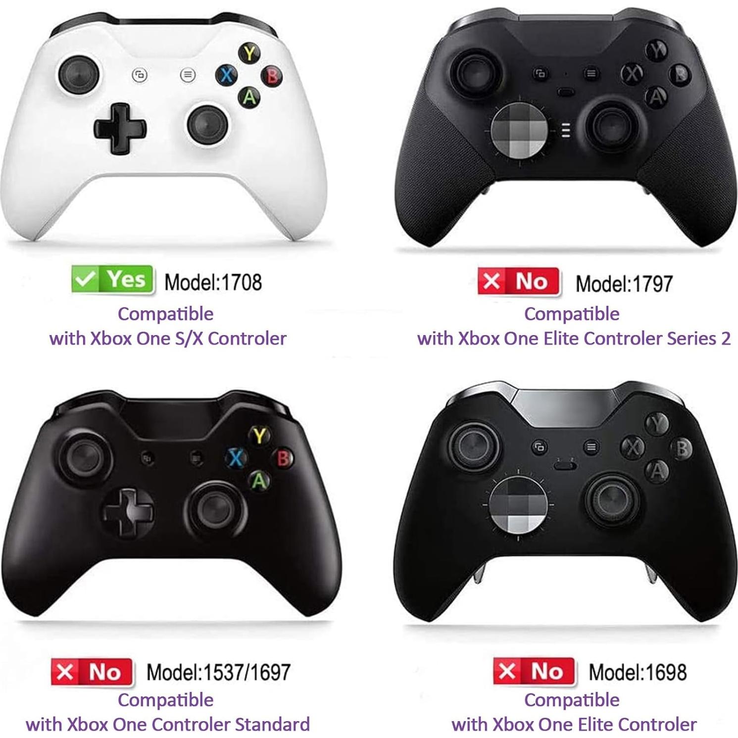 Kit Reemplazo Controlador Xbox ONE S Skylety 31 Piezas