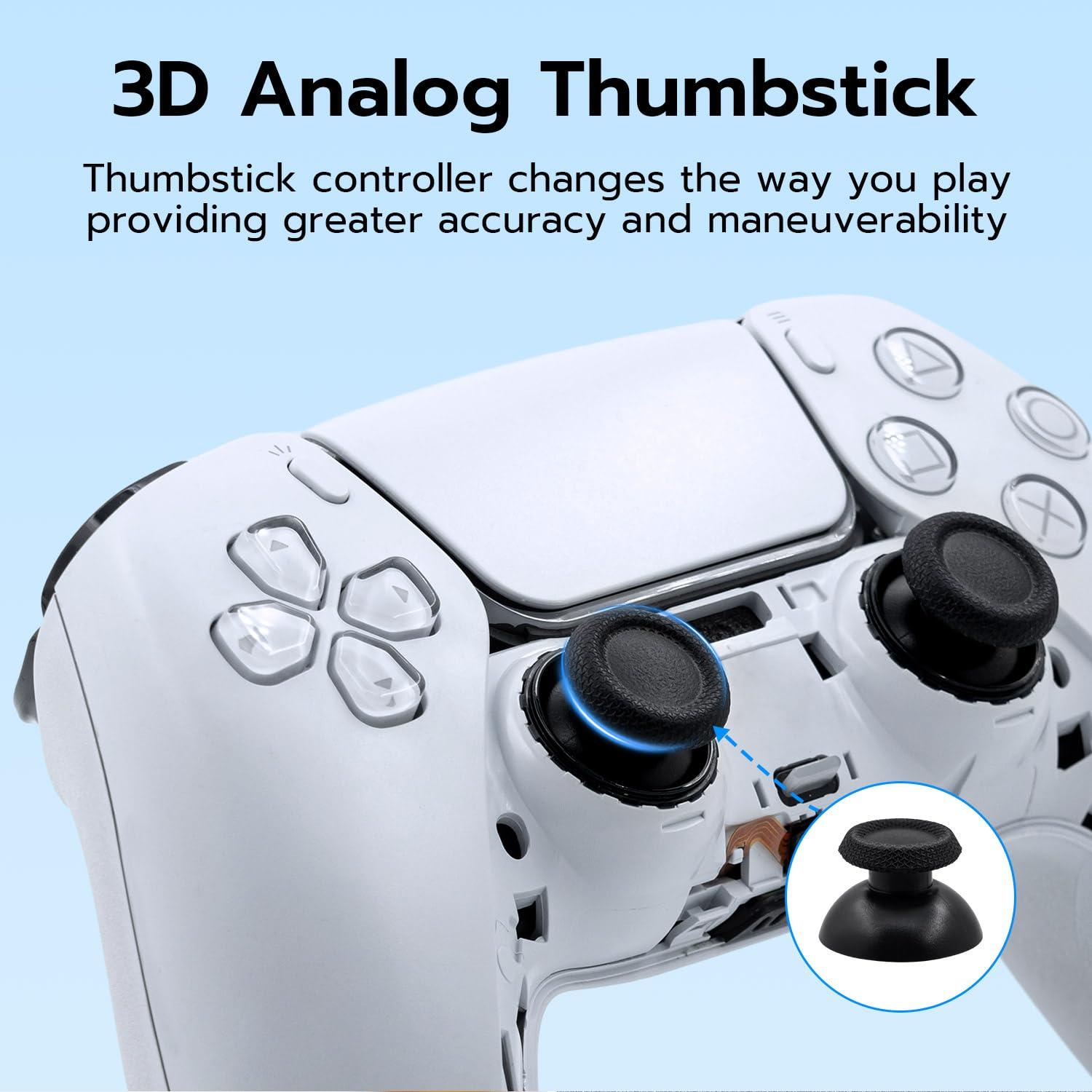 Kit de Reparación 7 en 1 Wigearss para Controlador PS5