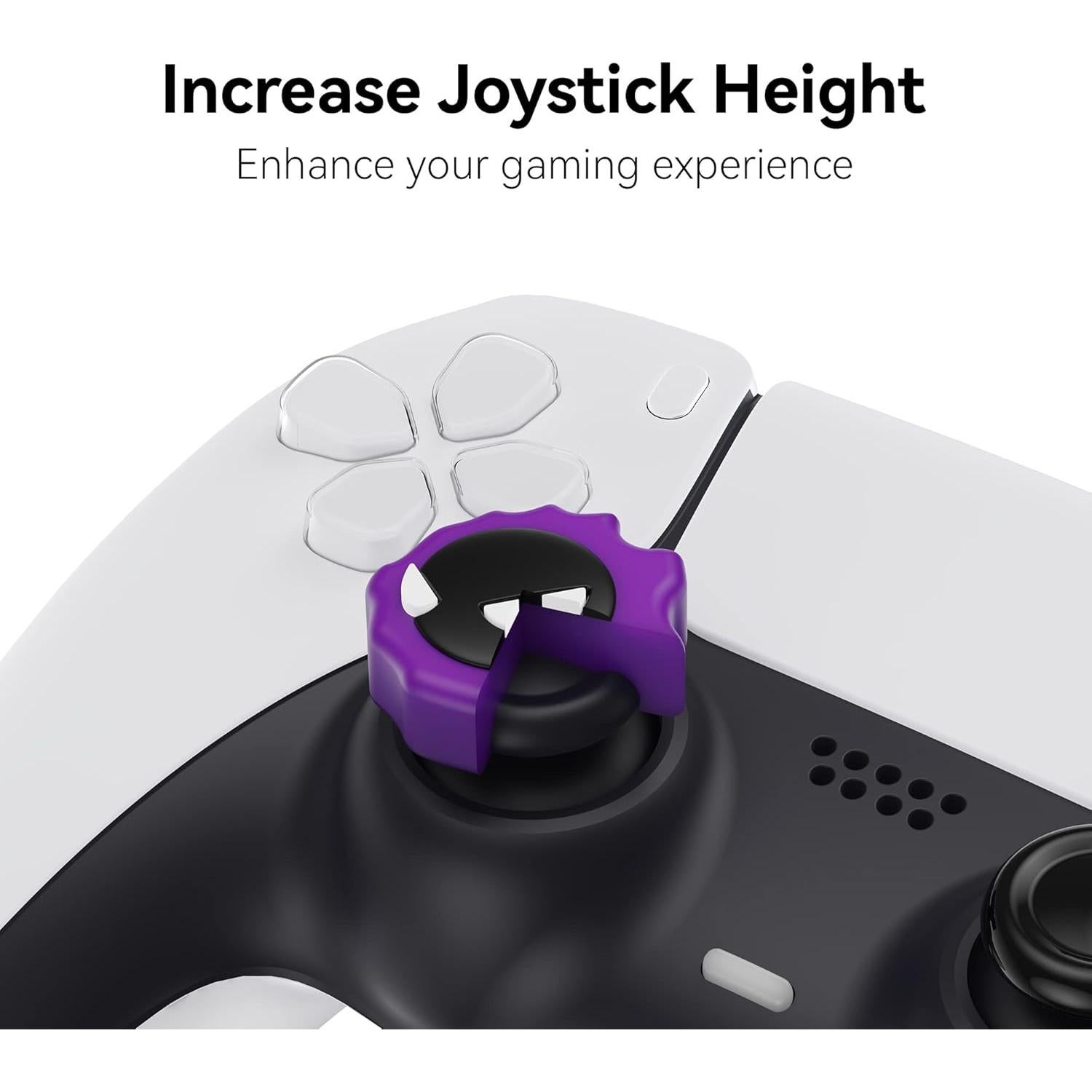 Tapas de Pulgar Yocore para Joystick PS4/PS5/Switch Pro