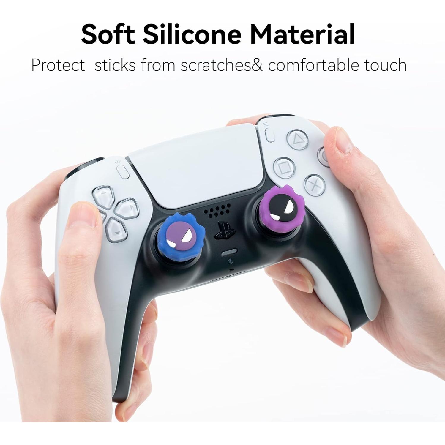 Tapas de Pulgar Yocore para Joystick PS4/PS5/Switch Pro