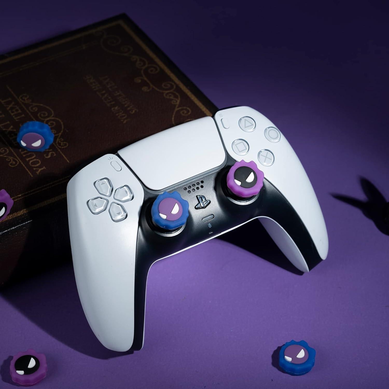 Tapas de Pulgar Yocore para Joystick PS4/PS5/Switch Pro