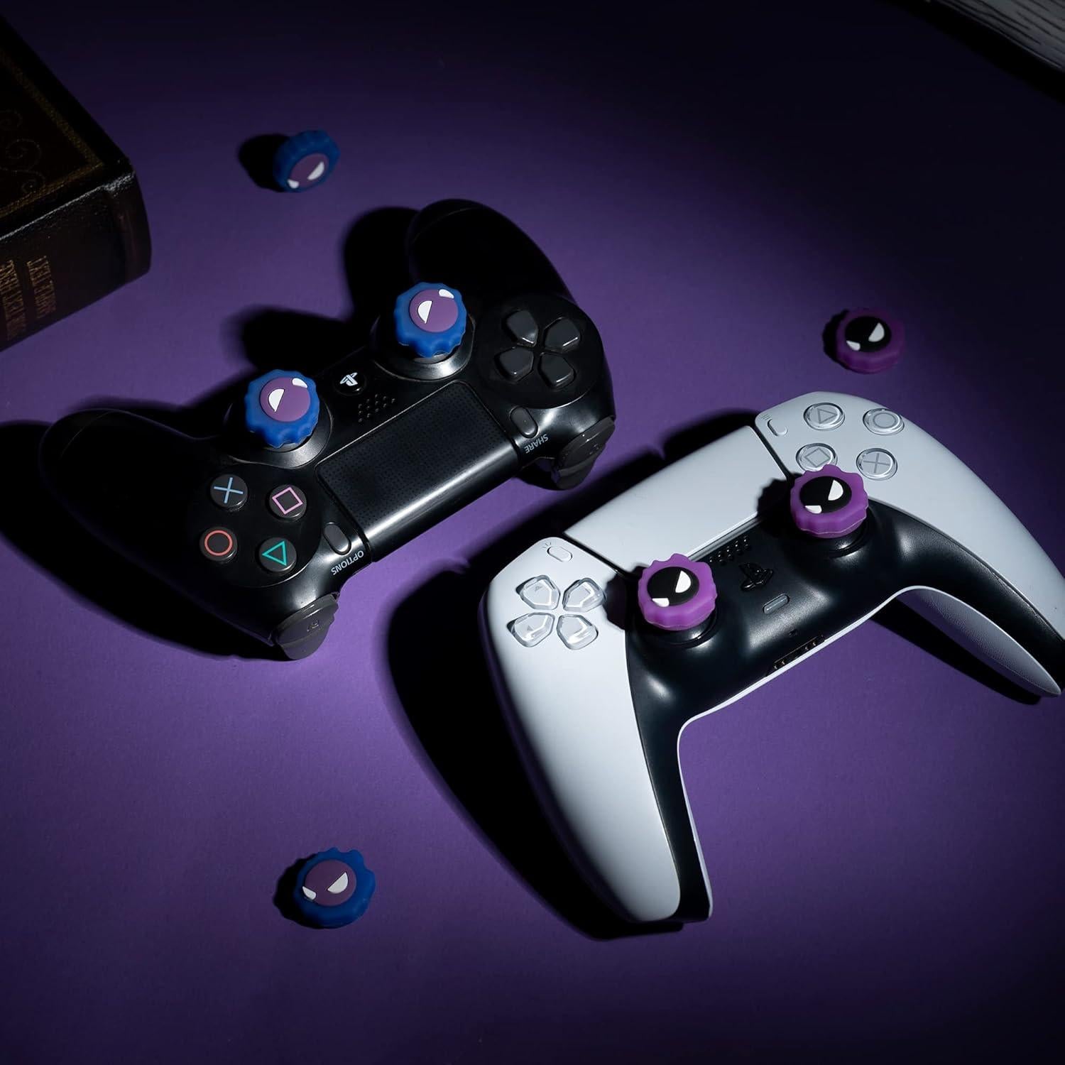 Tapas de Pulgar Yocore para Joystick PS4/PS5/Switch Pro