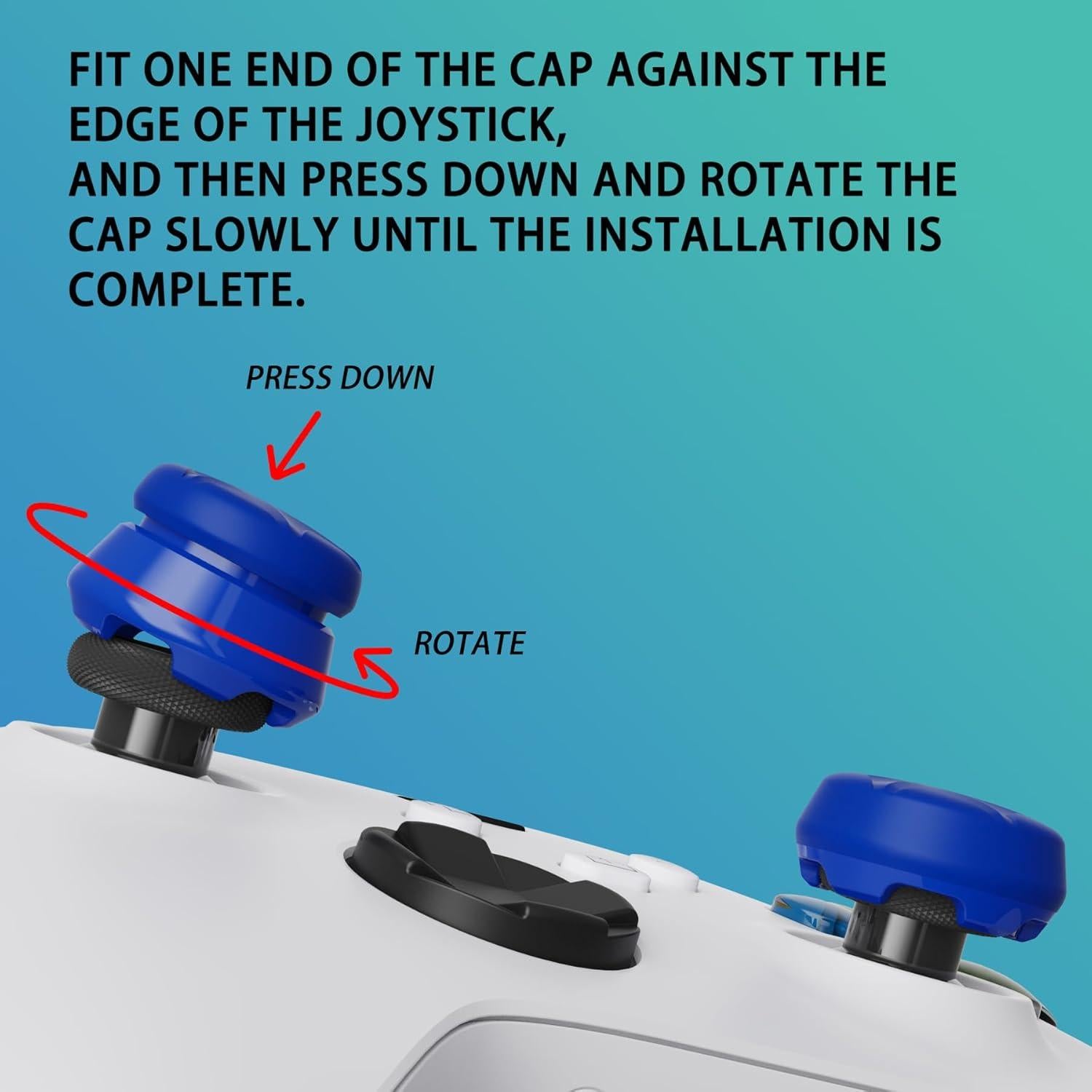 Extensor Thumbstick PlayVital para Xbox Core - Azul