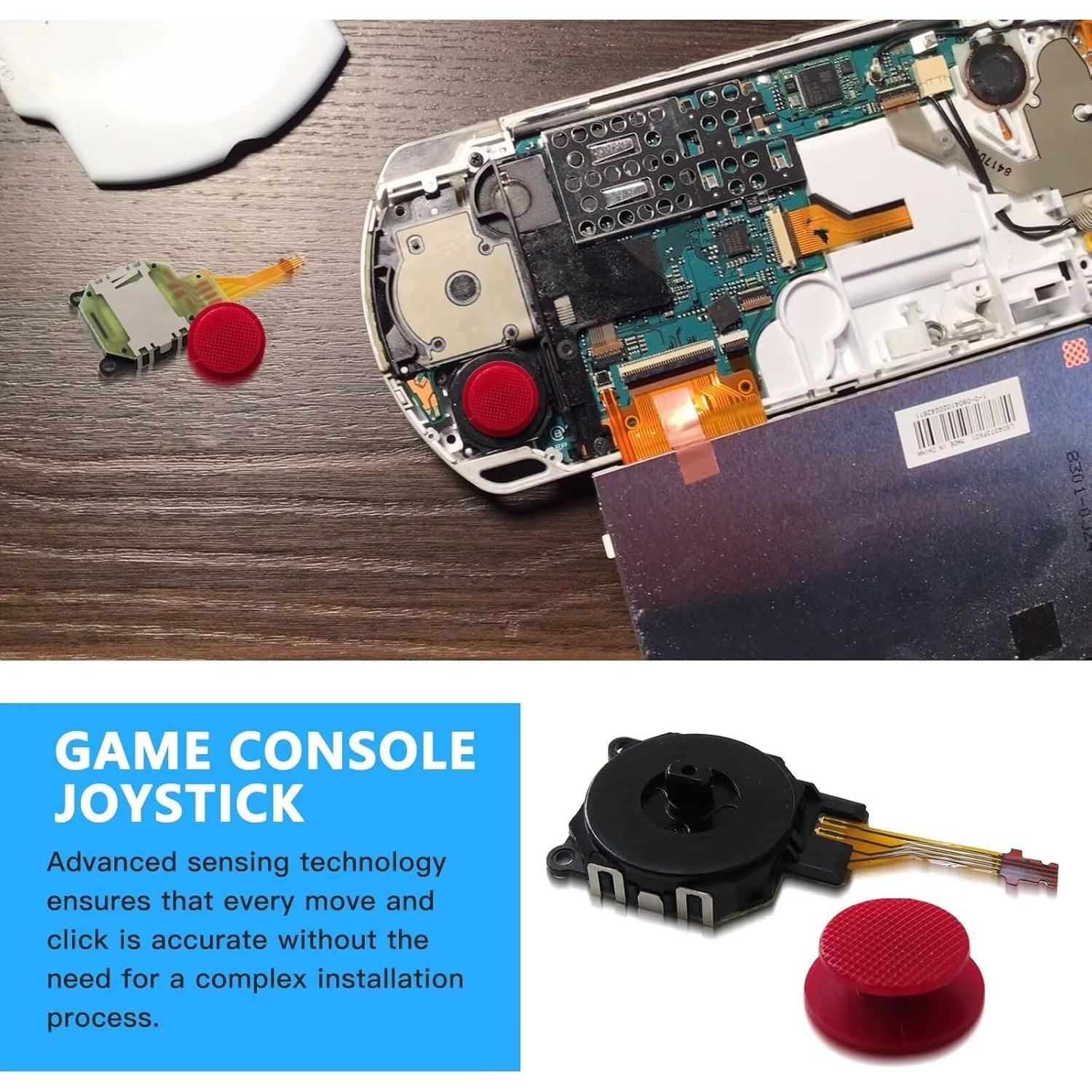 Módulo Joystick Rojo USonline911 para Sony PSP 3000