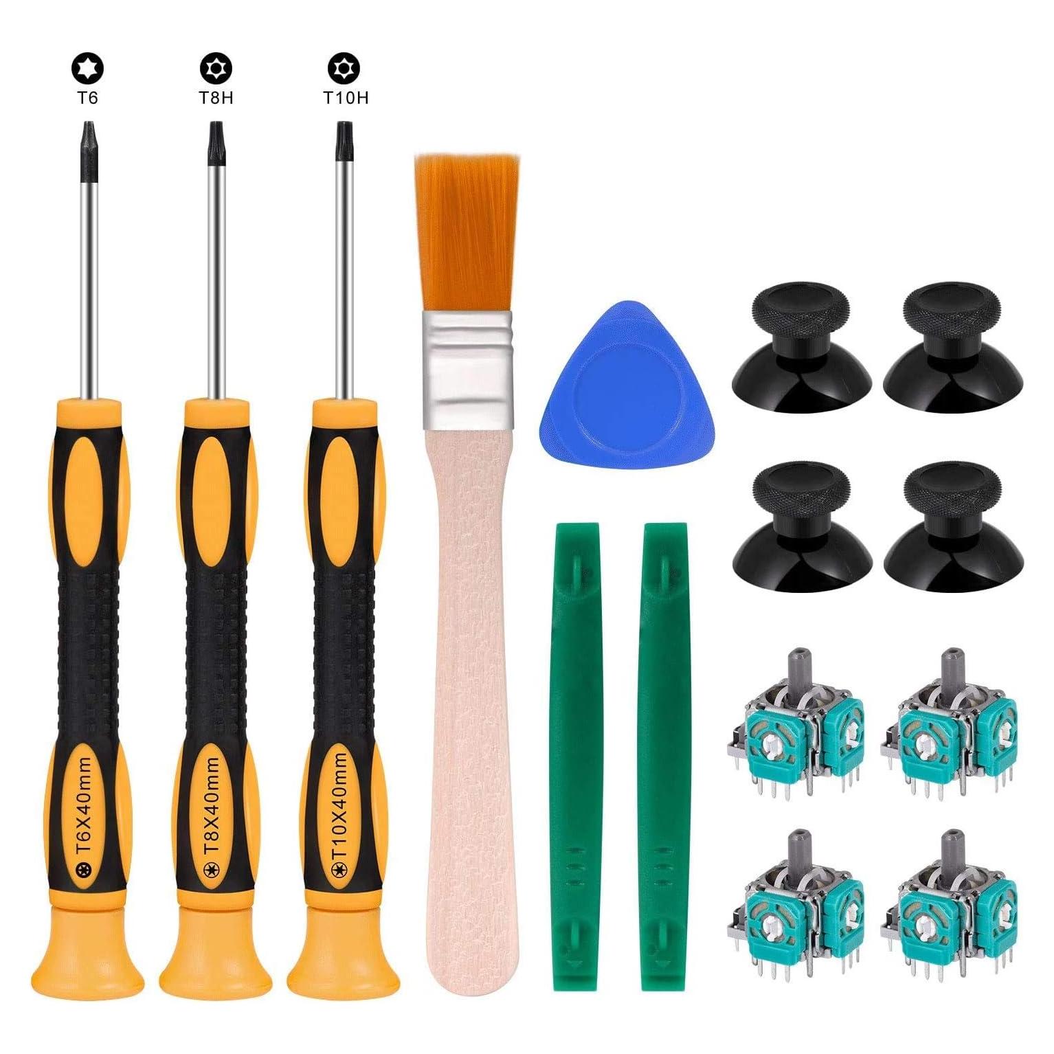 Kit de Reemplazo Joystick Xbox One RGEEK con Destornilladores