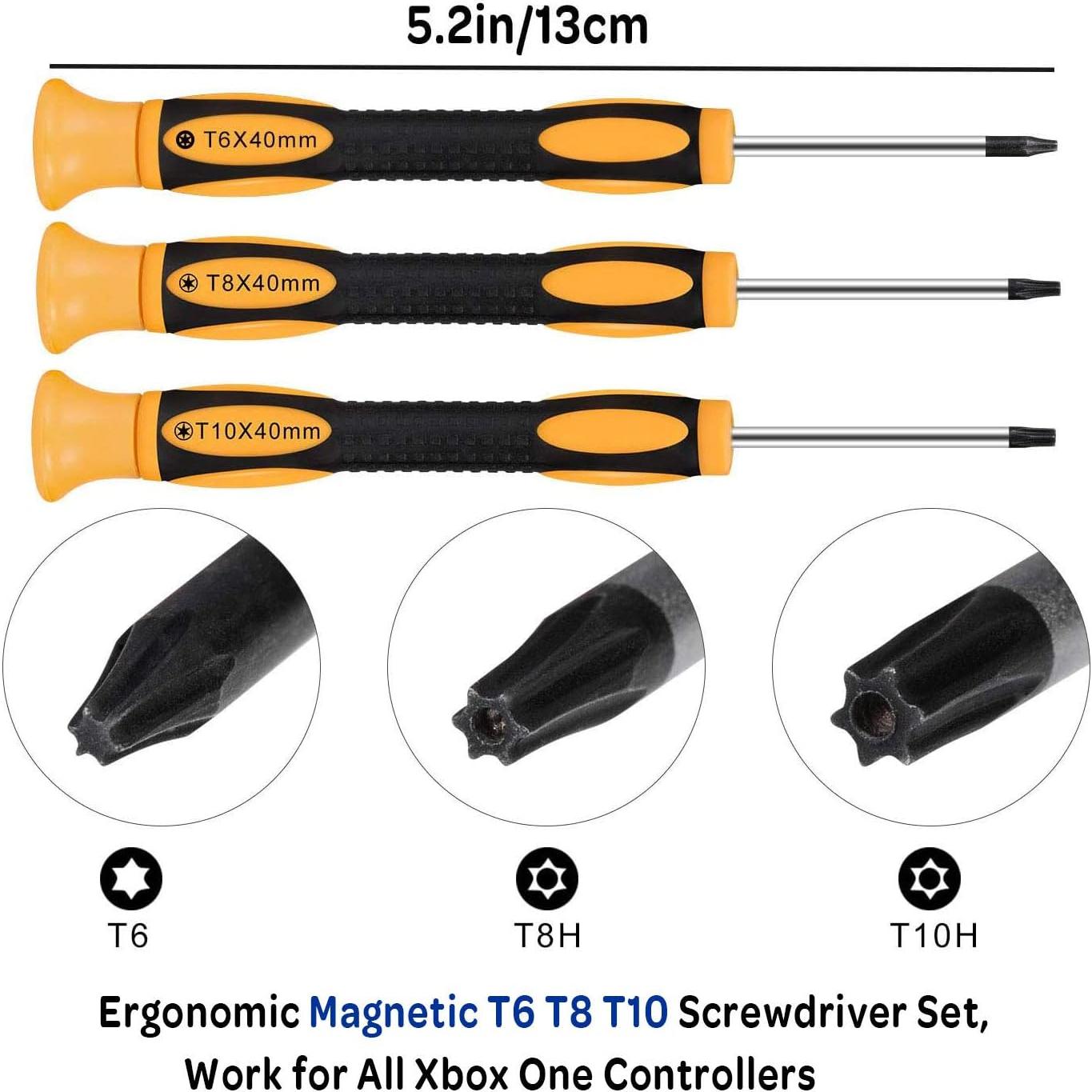 Kit de Reemplazo Joystick Xbox One RGEEK con Destornilladores