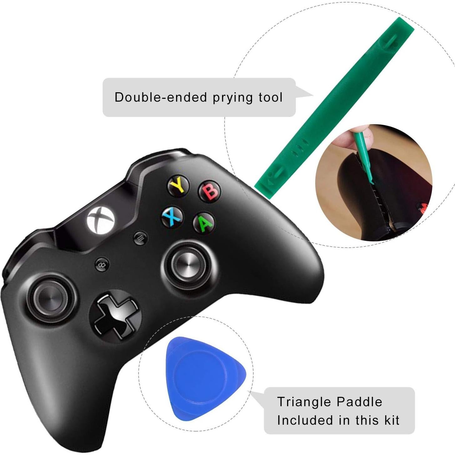 Kit de Reemplazo Joystick Xbox One RGEEK con Destornilladores