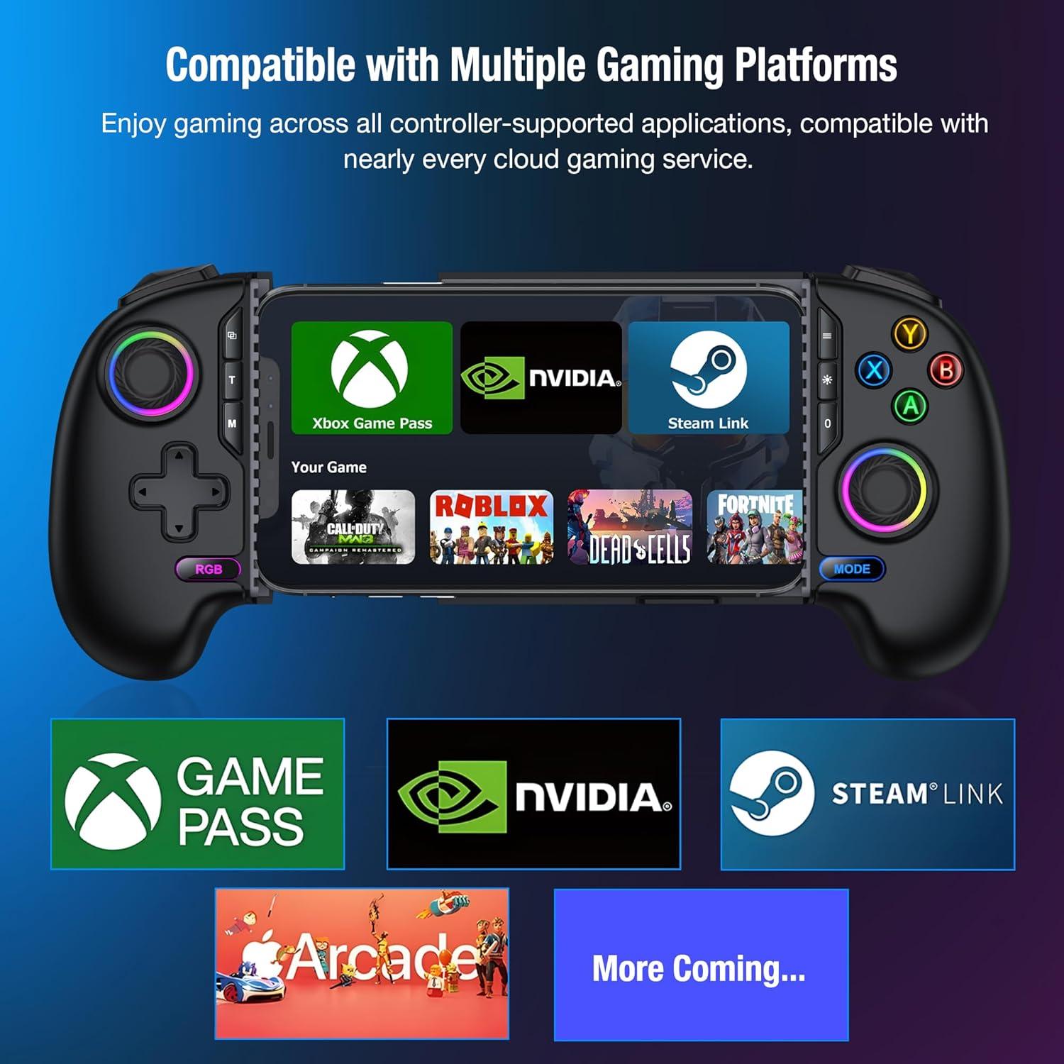 Controlador Inalámbrico Móvil AXYBCOOL para iPhone/Android