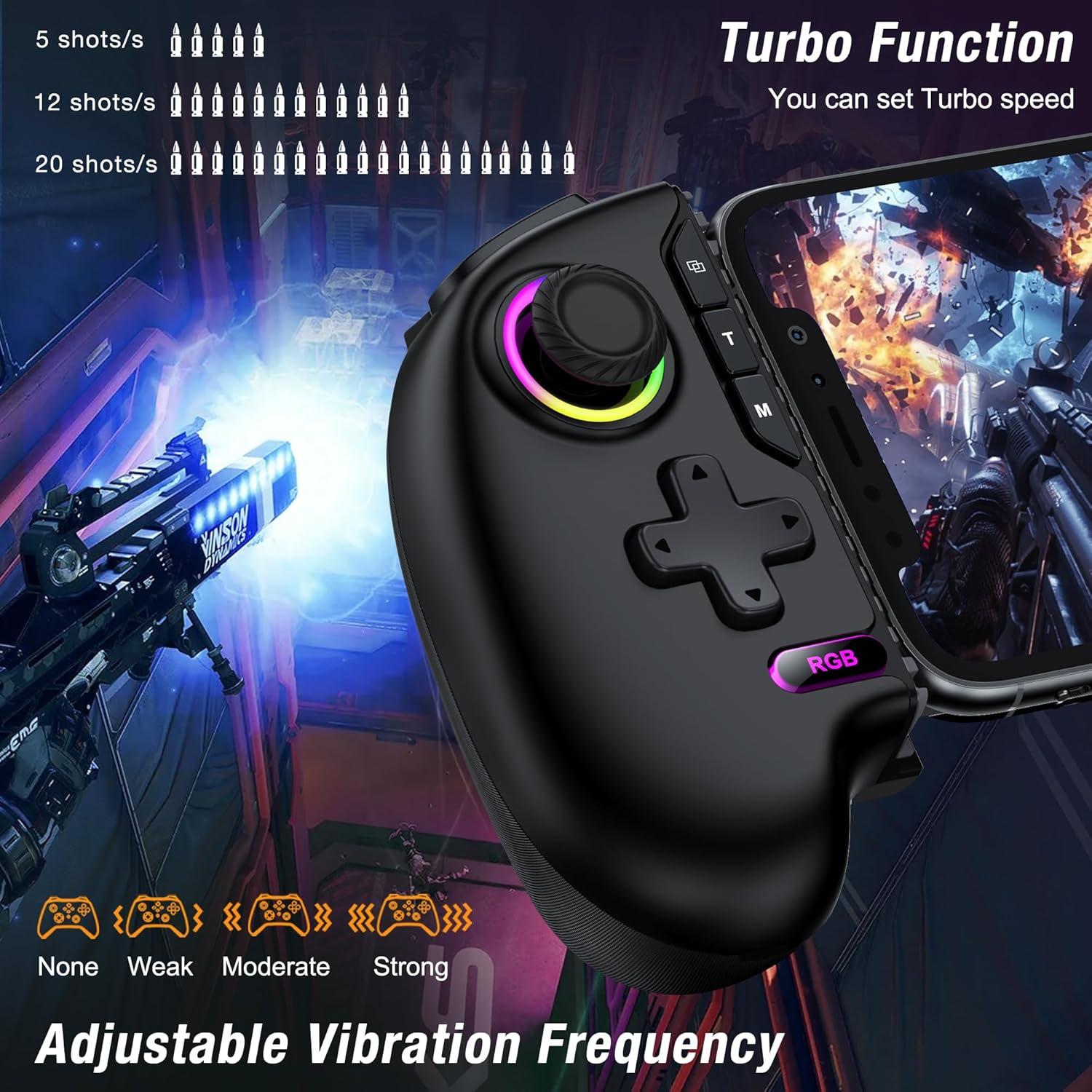 Controlador Inalámbrico Móvil AXYBCOOL para iPhone/Android