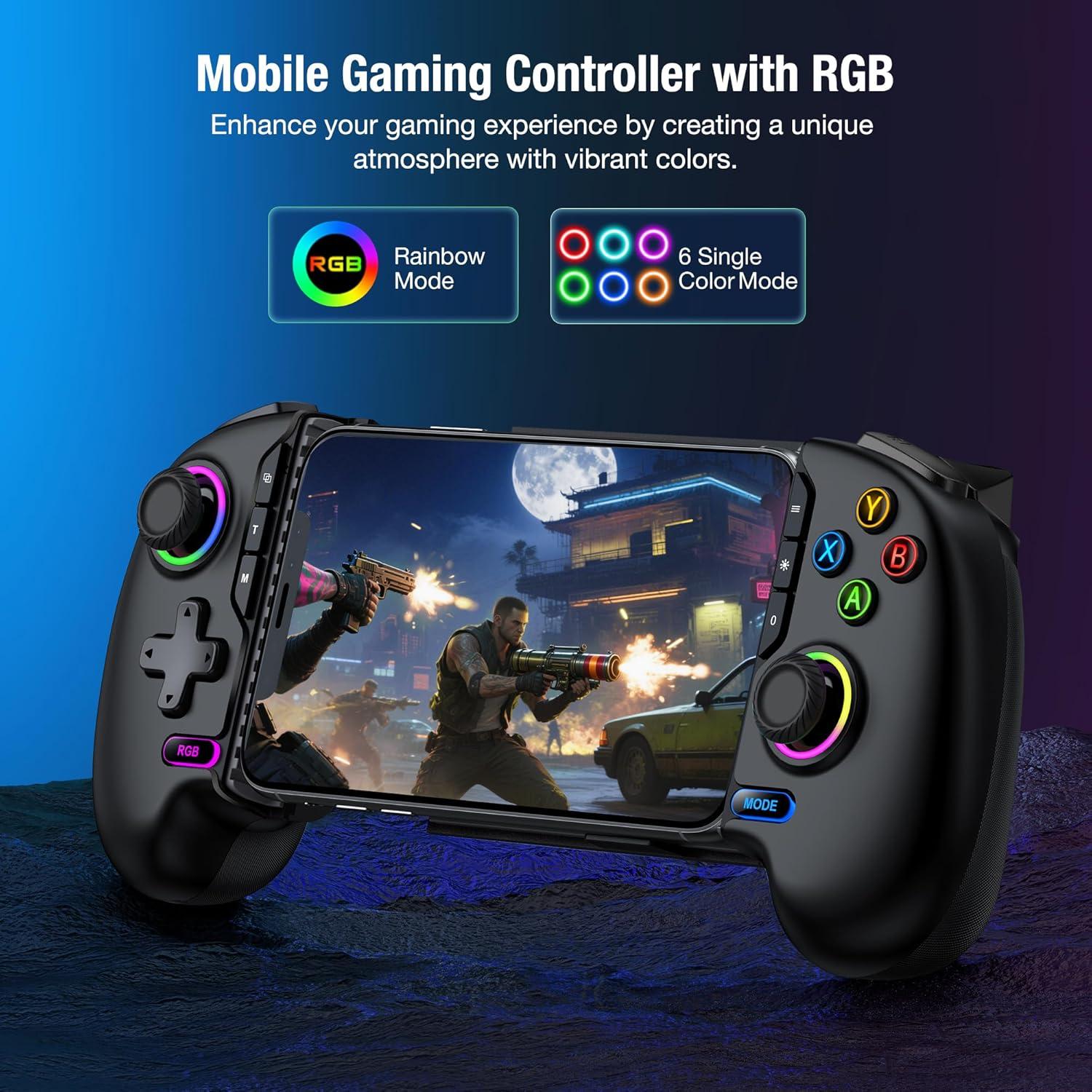 Controlador Inalámbrico Móvil AXYBCOOL para iPhone/Android