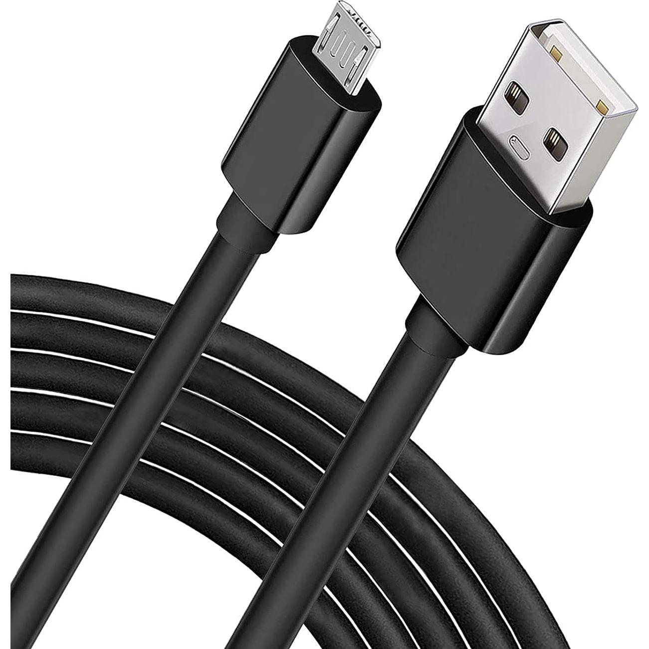 6 Ft Cable for Sony PS4 Controller Charging USB Cord PlayStation 4 Wireless Dualshock CUH-ZCT1U CUH-ZCT2U Joystick Data Sync