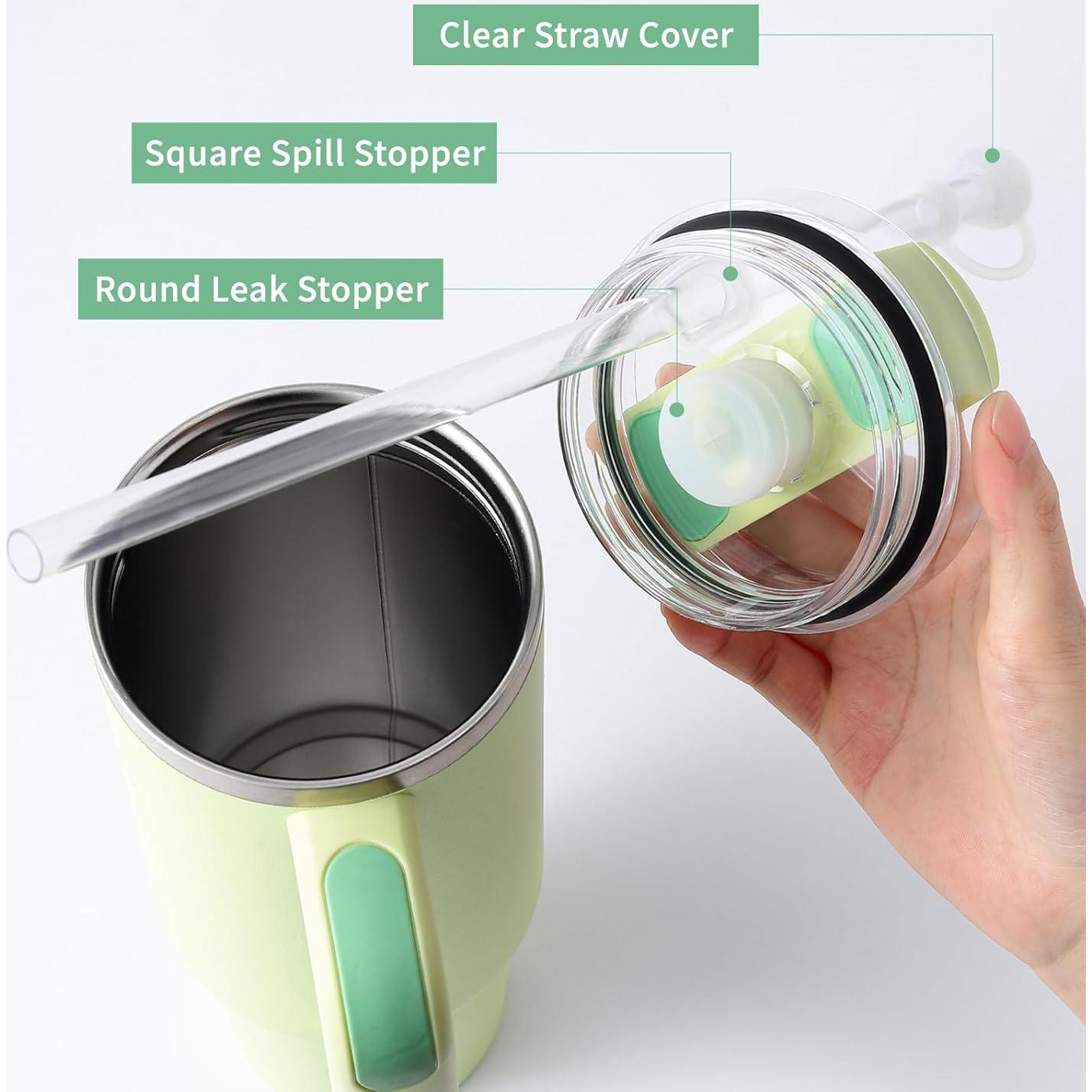 Juego de Tapas Antiderrame HOMDSG para Taza Stanley 1.0