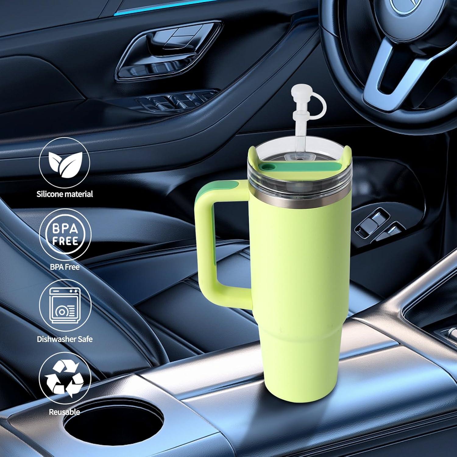 Juego de Tapas Antiderrame HOMDSG para Taza Stanley 1.0