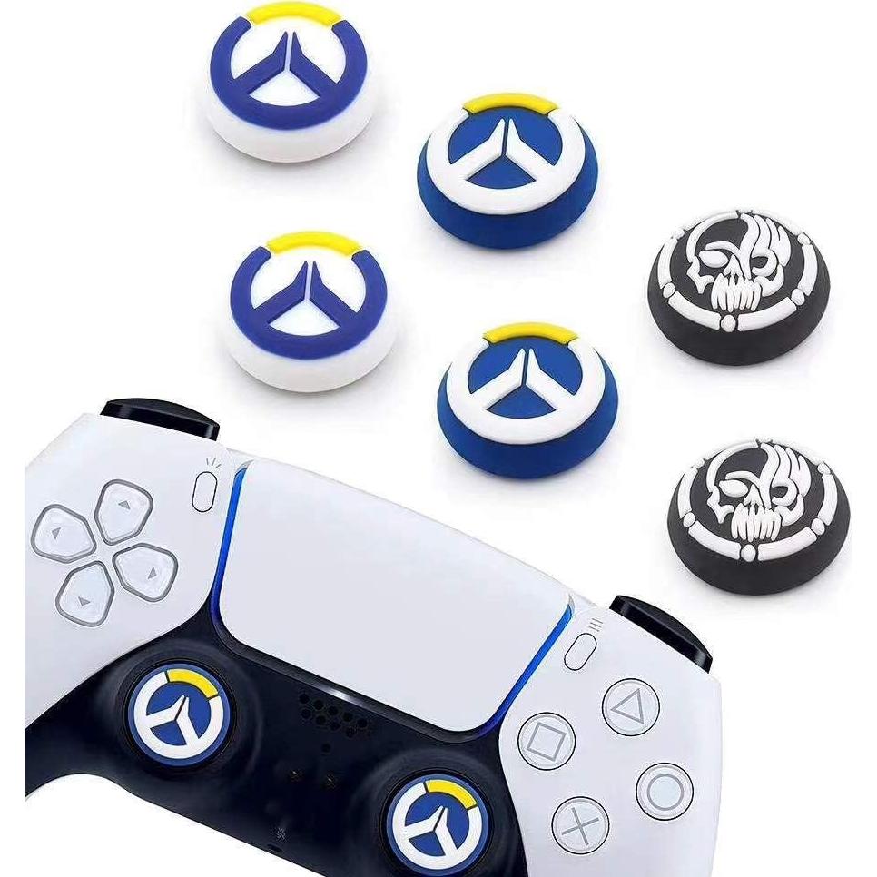 Tapas de Joystick de Silicona GGZone para PS5 PS4 Xbox