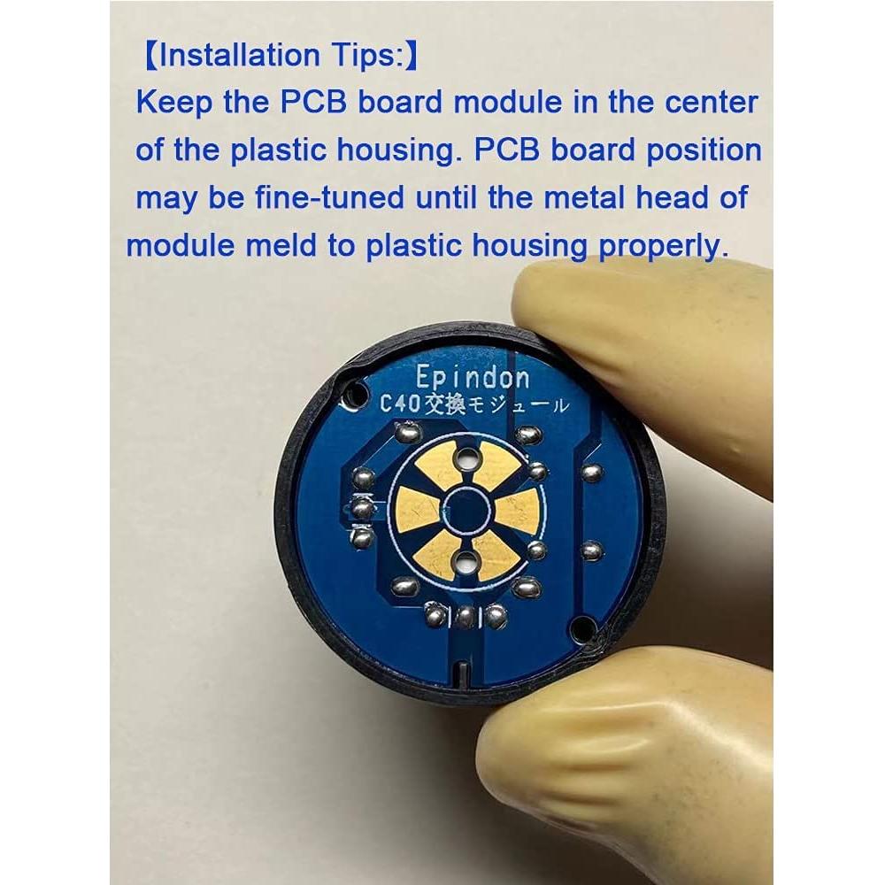 Módulo de Stick de Reemplazo Epindon C40 TR - Tensión Ajustable