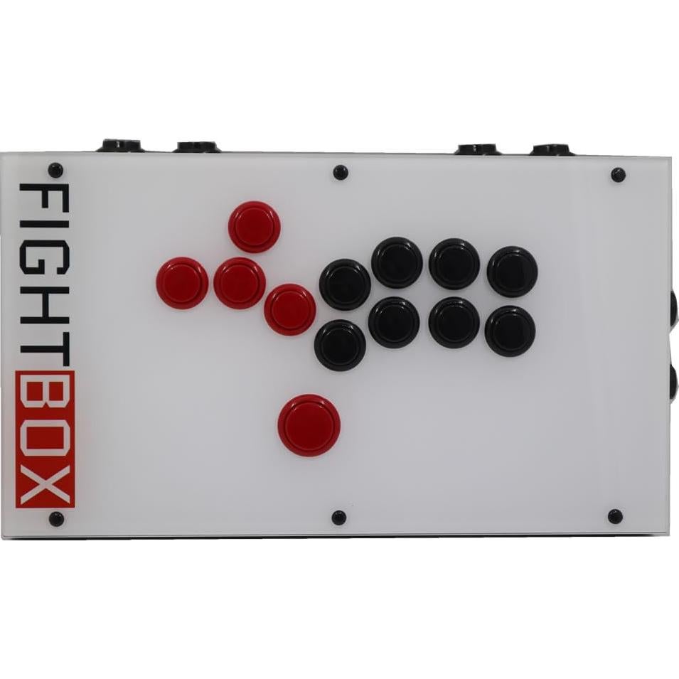 Controlador de Juego Arcade FightBox F4-PC Sin Palanca 1.95kg