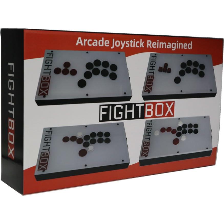 Controlador de Juego Arcade FightBox F4-PC Sin Palanca 1.95kg