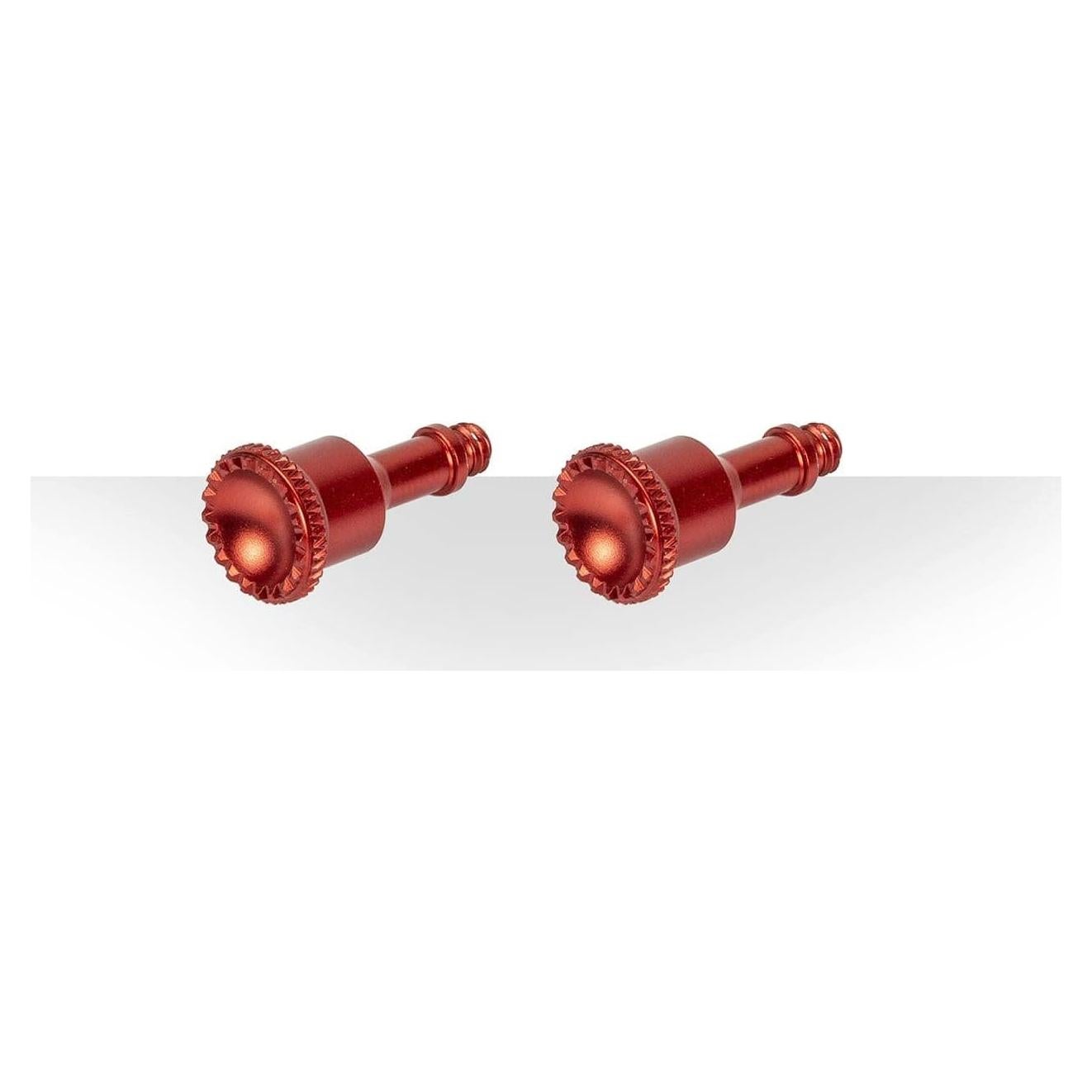 Joysticks de palanca de pulgar Ultimaxx para Mavic 2 - Aluminio Rojo 2PK