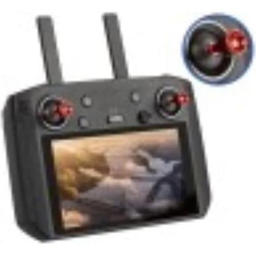 Joysticks de palanca de pulgar Ultimaxx para Mavic 2 - Aluminio Rojo 2PK