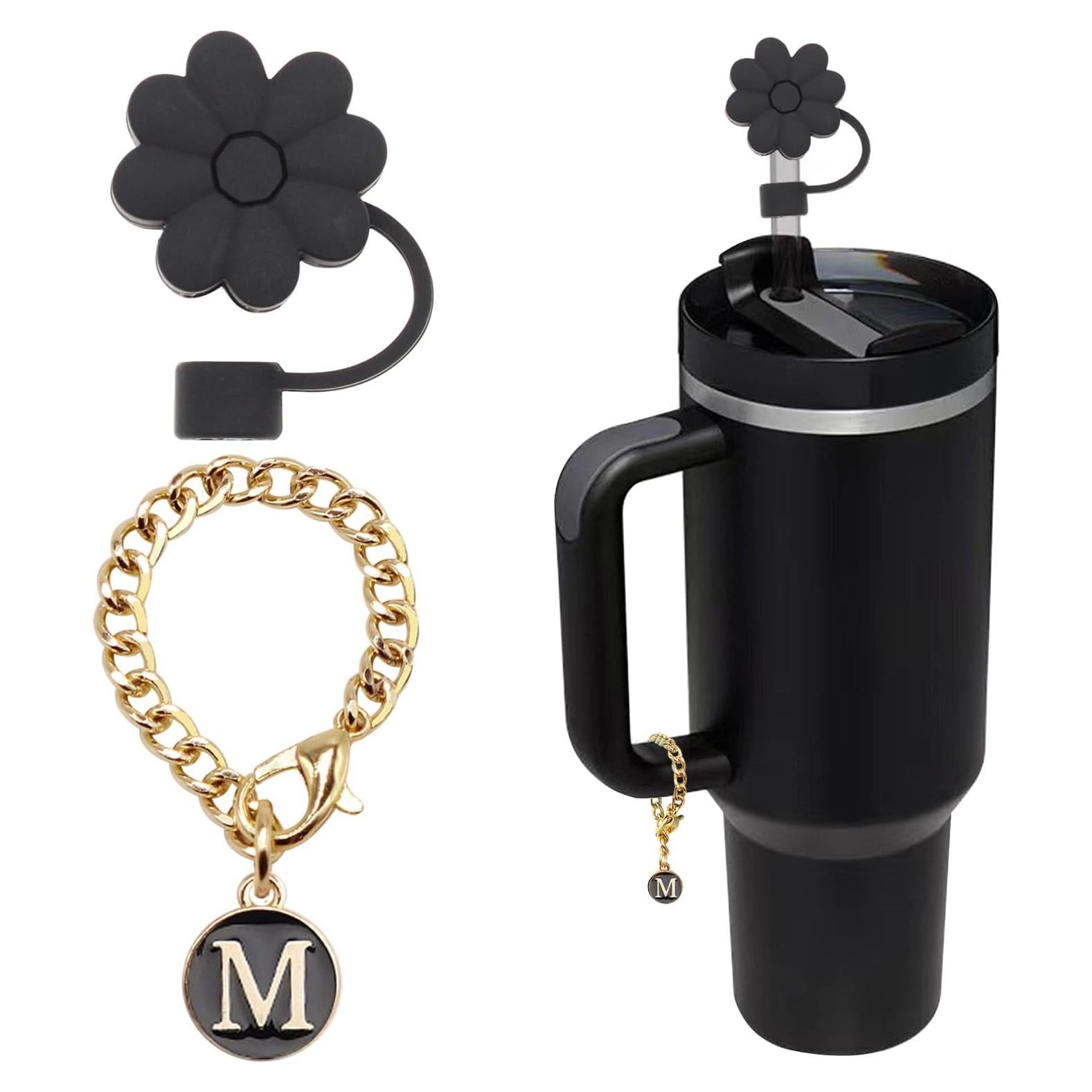 Accesorios Taza Stanley Wabogove Tapa Silicona y Charm M