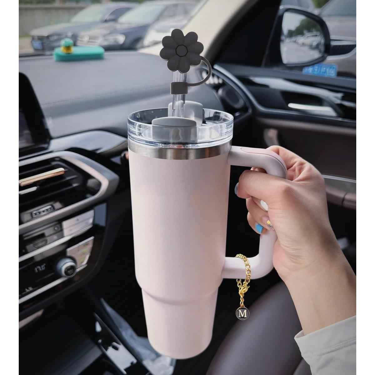 Accesorios Taza Stanley Wabogove Tapa Silicona y Charm M