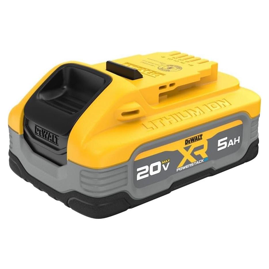 Batería DEWALT 20V MAX XR POWERSTACK 5Ah Ión de Litio