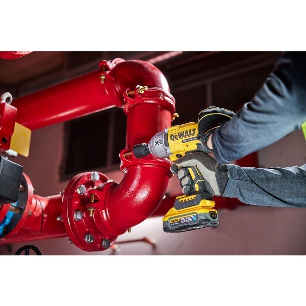 Batería DEWALT 20V MAX XR POWERSTACK 5Ah Ión de Litio