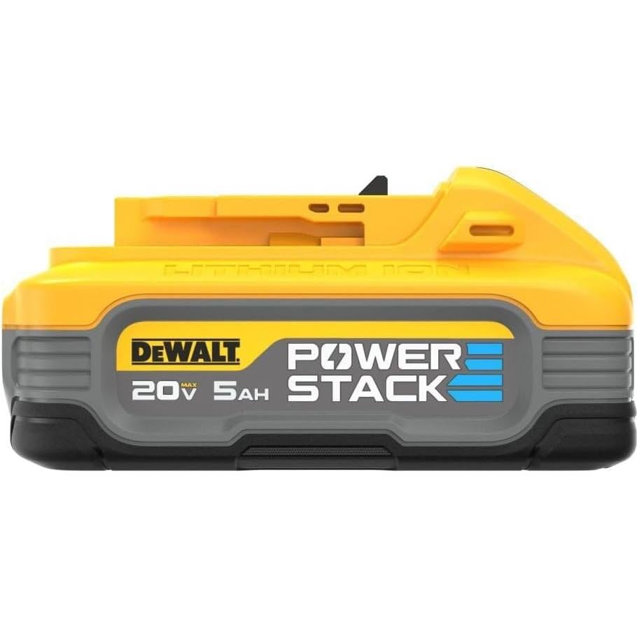 Batería DEWALT 20V MAX XR POWERSTACK 5Ah Ión de Litio