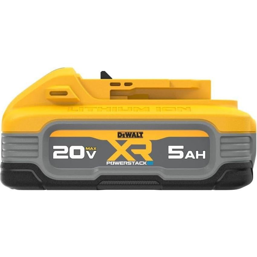 Batería DEWALT 20V MAX XR POWERSTACK 5Ah Ión de Litio