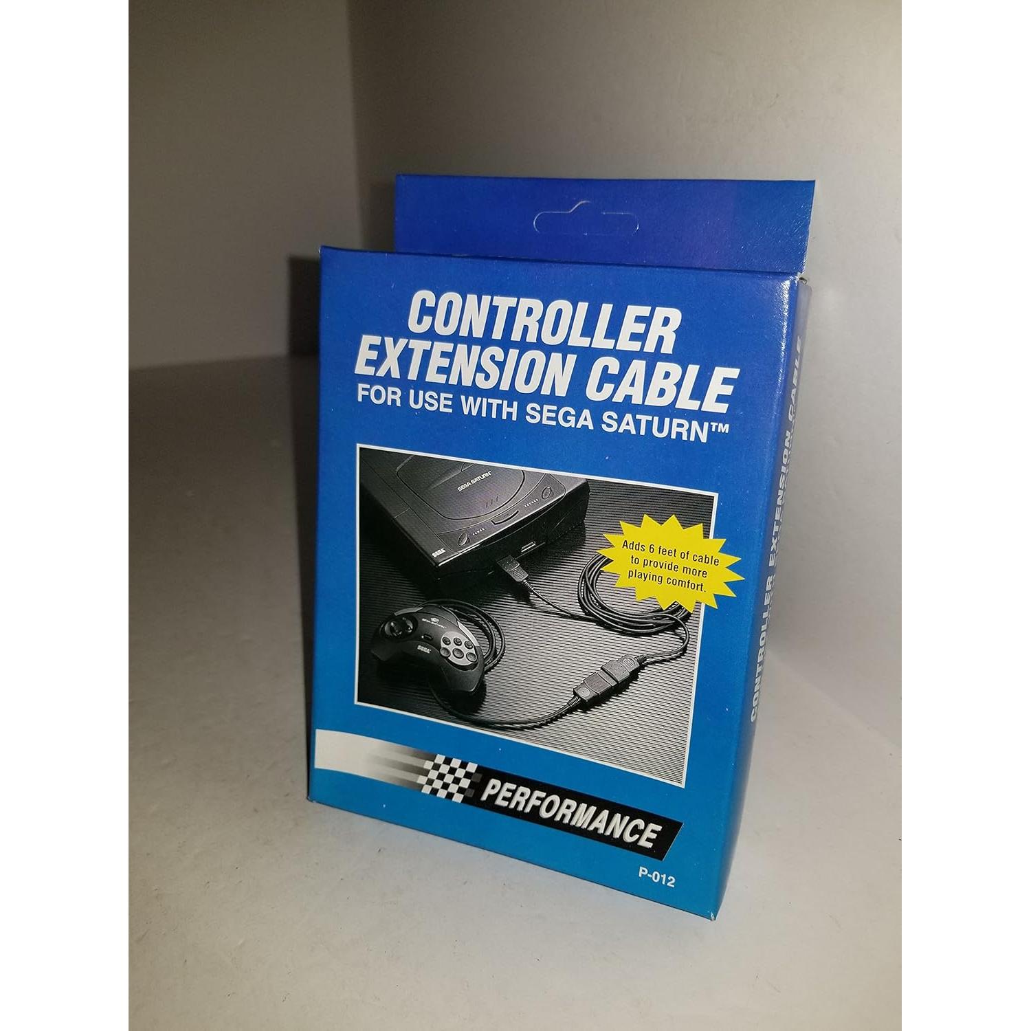 Cable de extensión para joystick Sega Saturn 1.83m Genérico