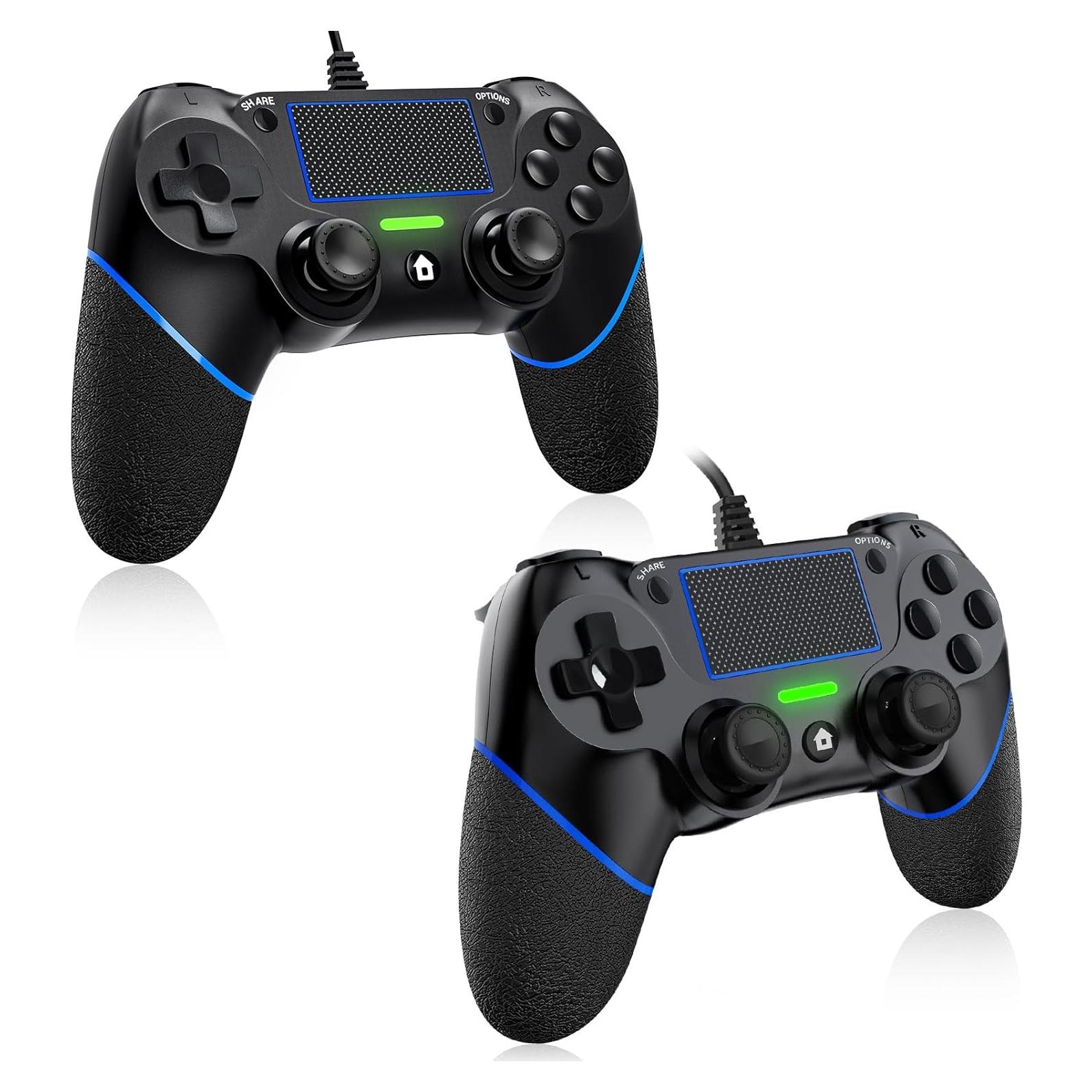 Controlador con cable DIANVEN para PS4 y PC 1.98m