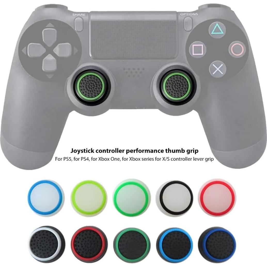 20 Tapas de Reemplazo Joystick USonline911 PS5 PS4 Xbox