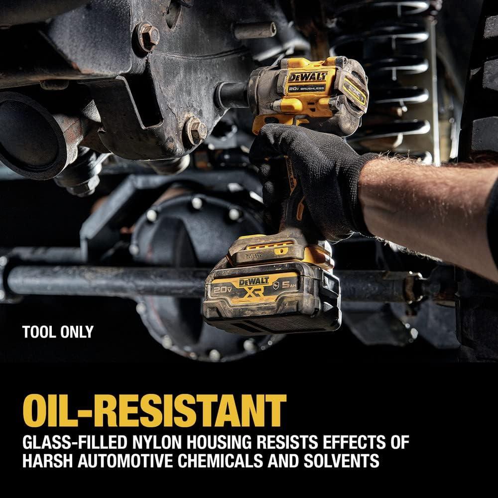 Llave de Impacto Inalámbrica DEWALT DCF921B 20V 1/2" 406.3 Nm