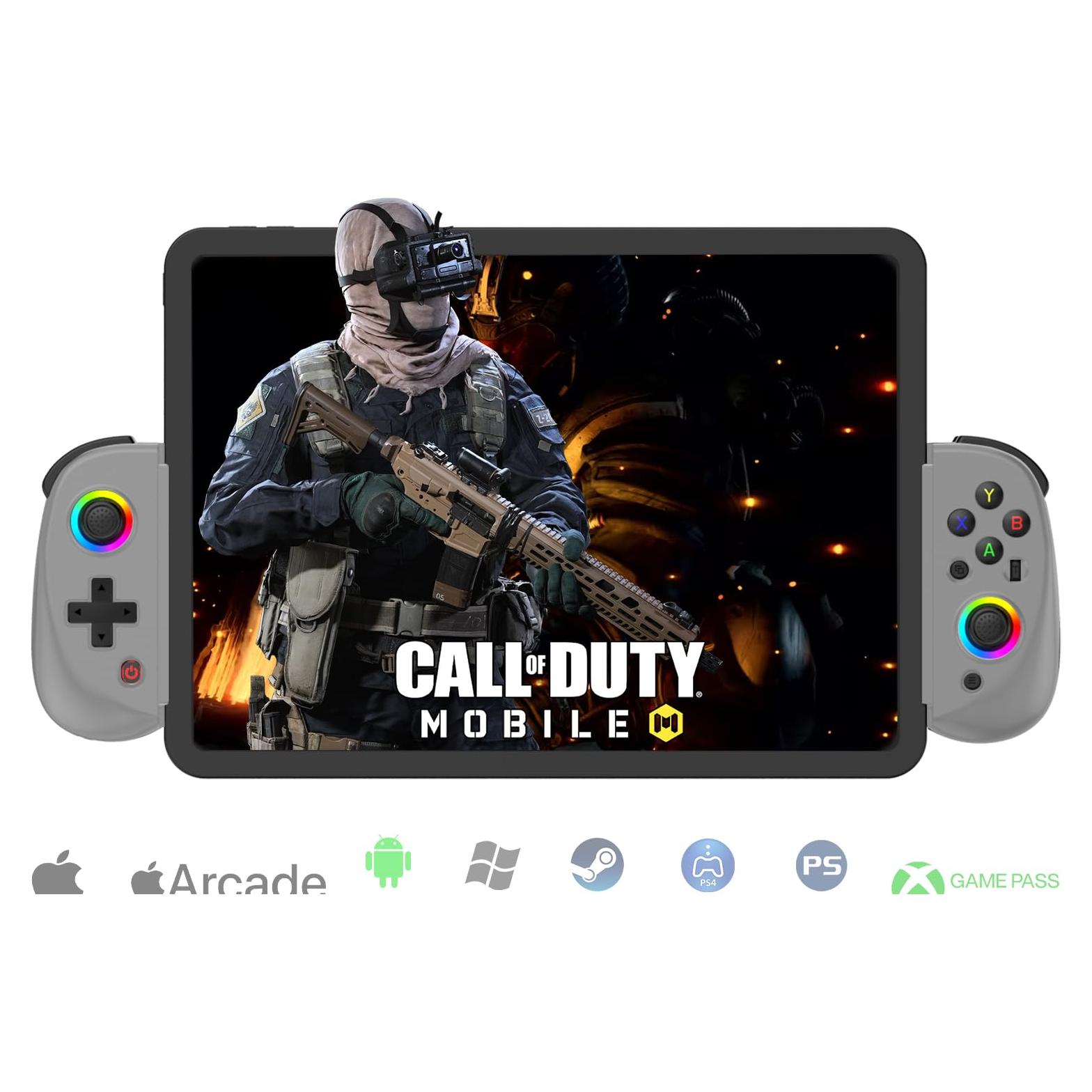 Controlador Inalámbrico Koiiko para iPad y Android RGB Turbo