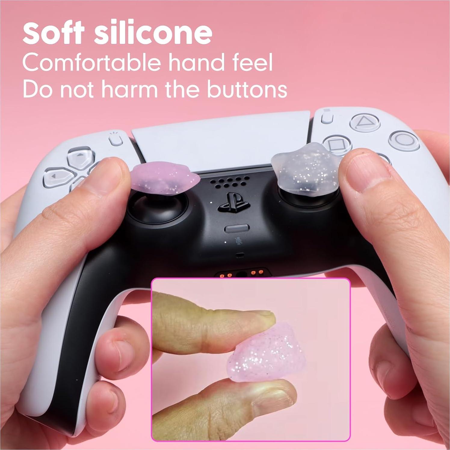 Empuñaduras de Pulgar NANANINO para Controlador Pro Switch