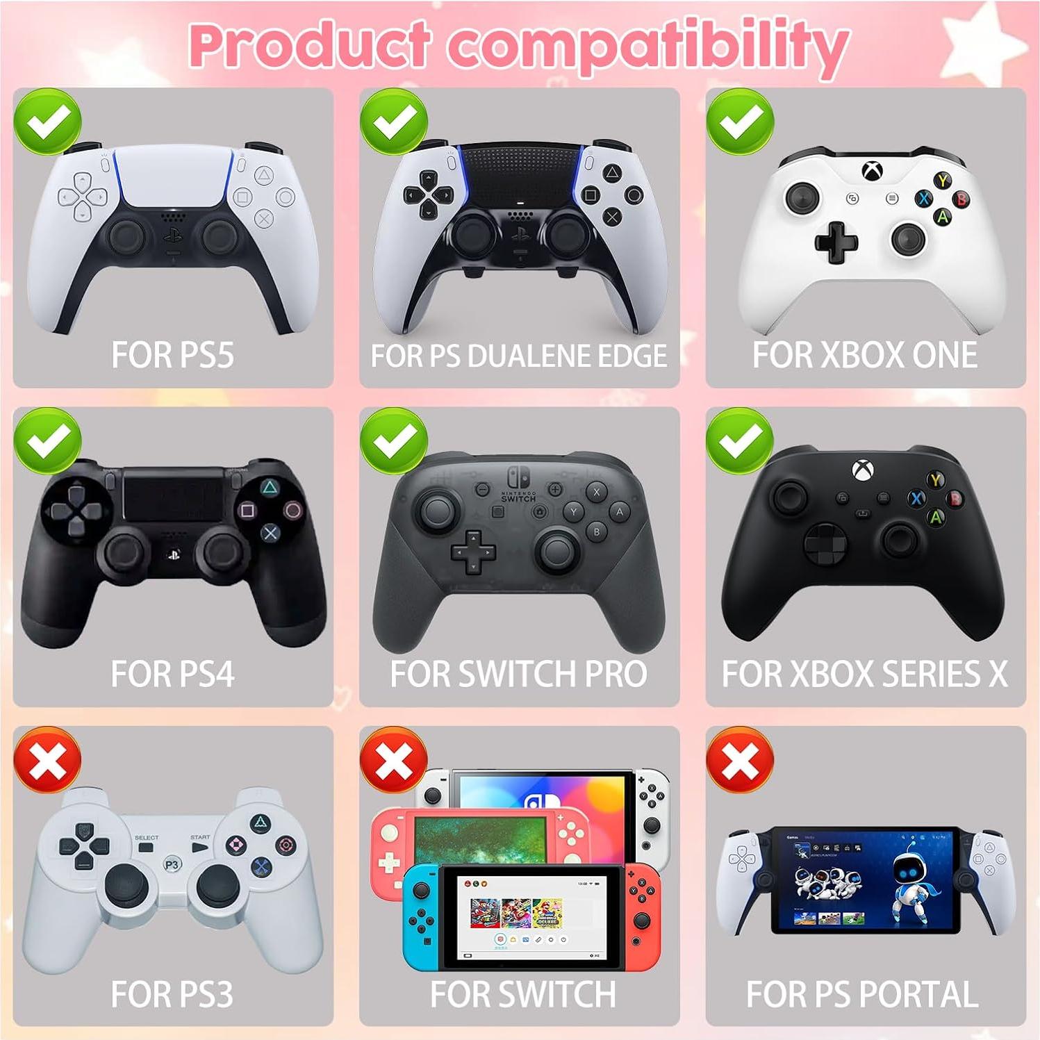 Empuñaduras de Pulgar NANANINO para Controlador Pro Switch