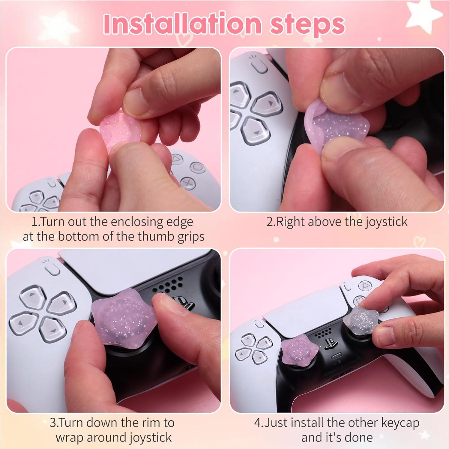 Empuñaduras de Pulgar NANANINO para Controlador Pro Switch