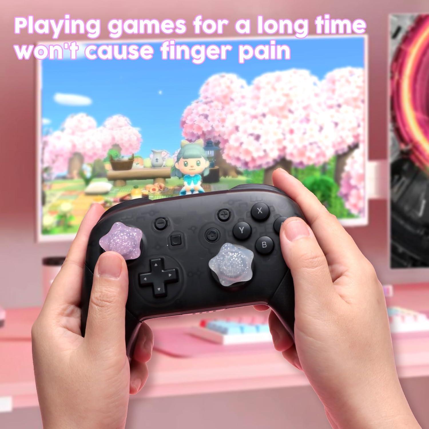 Empuñaduras de Pulgar NANANINO para Controlador Pro Switch