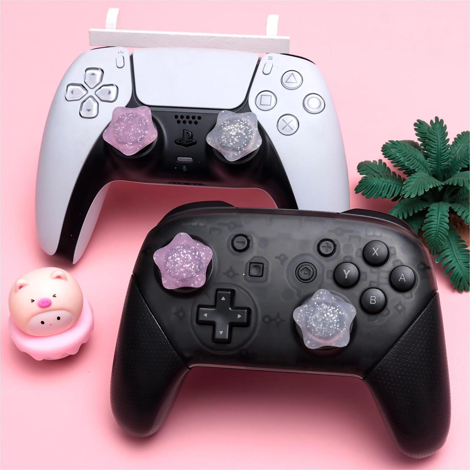 Empuñaduras de Pulgar NANANINO para Controlador Pro Switch