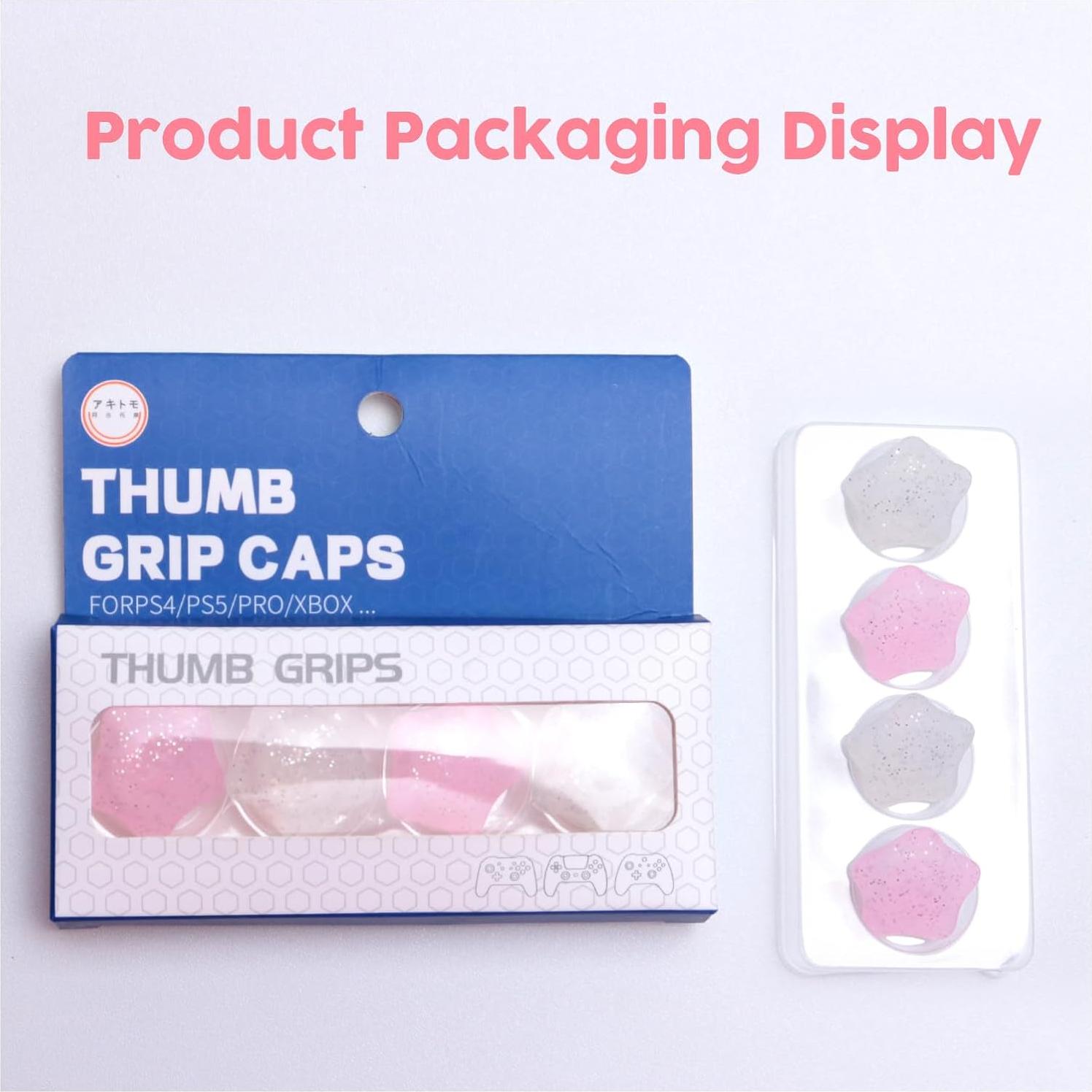 Empuñaduras de Pulgar NANANINO para Controlador Pro Switch