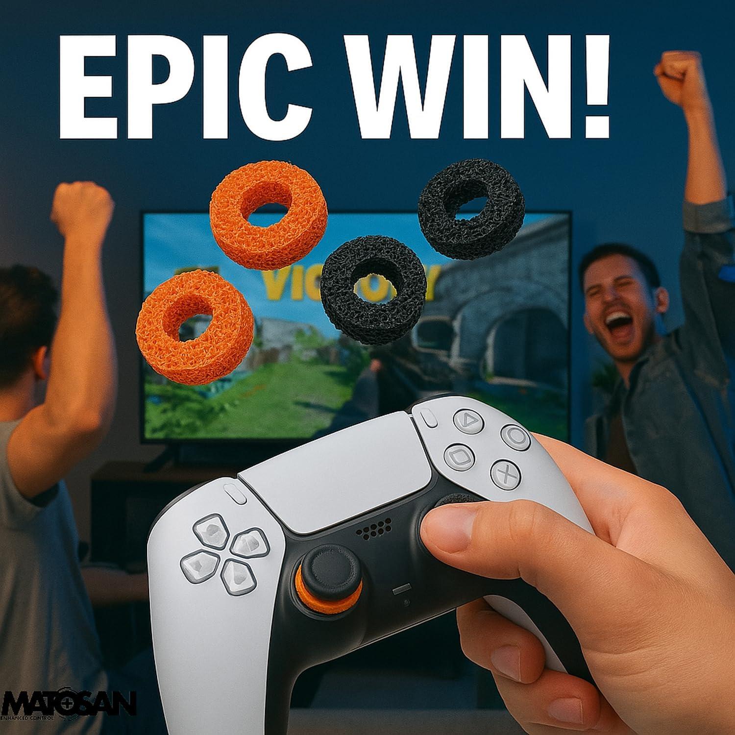 Anillos de Precisión MatoSan para Controladores PS5 y Xbox