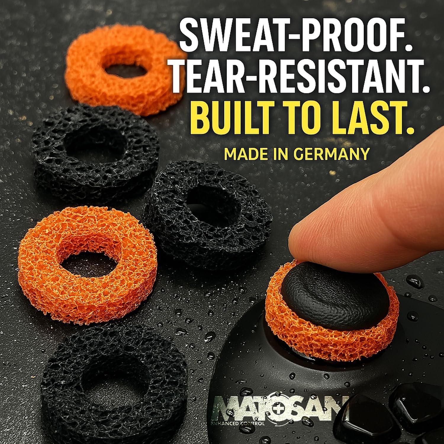 Anillos de Precisión MatoSan para Controladores PS5 y Xbox