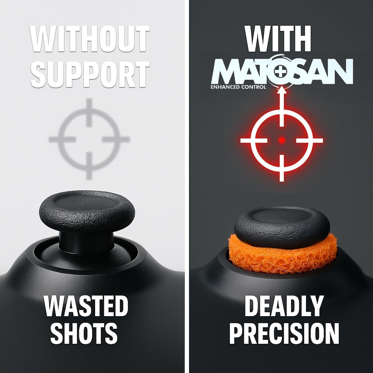 Anillos de Precisión MatoSan para Controladores PS5 y Xbox