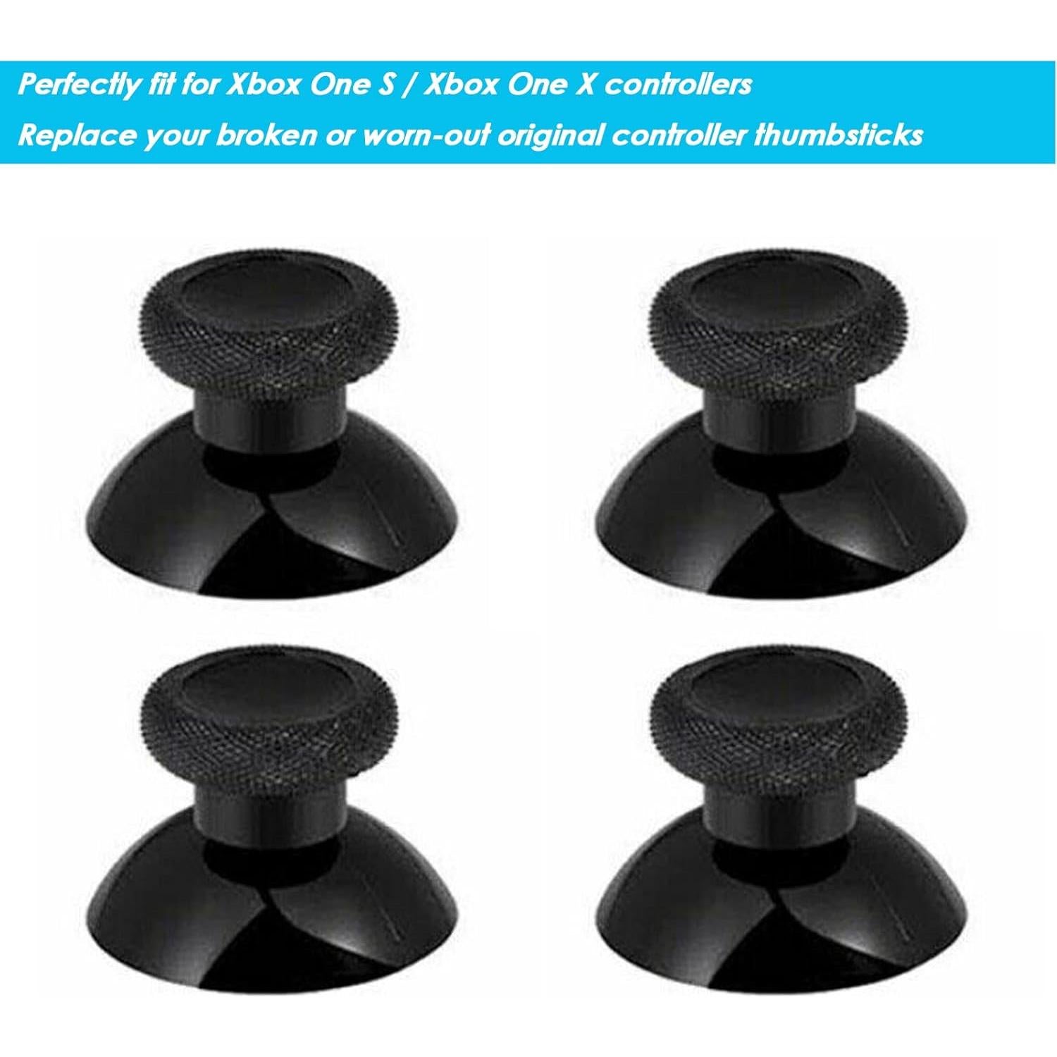 Repuestos Joysticks Xbox One S/X Veanic 4 Piezas + Herramientas