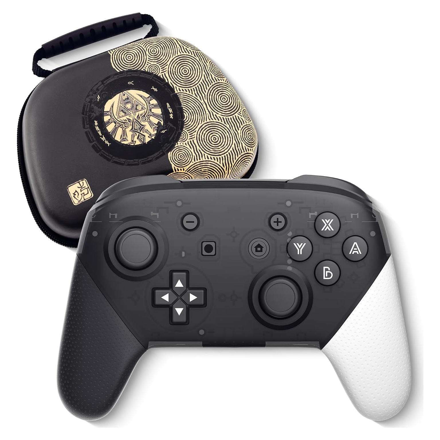 Controlador Pro YKASEK para Switch Inalámbrico con Estuche